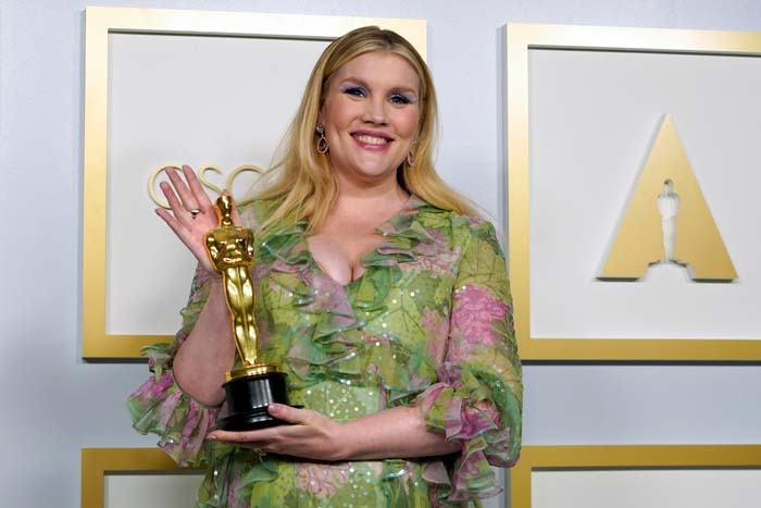 2021 Oscar Kırmızı Halısında Şıklık Yarışı