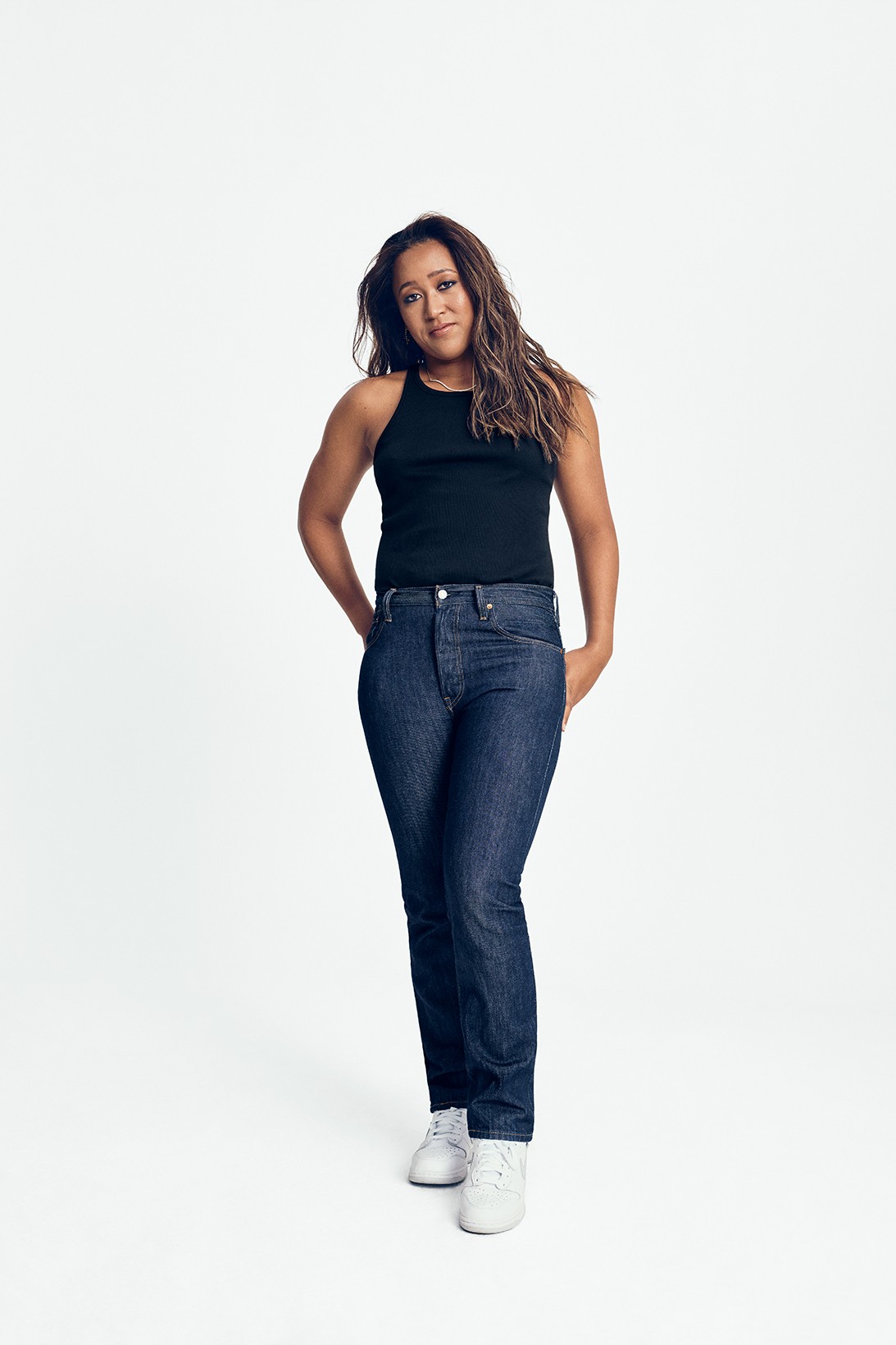 Hailey Bieber, Naomi Osaka ve Yıldızlar Levi's 501'i Kutluyor