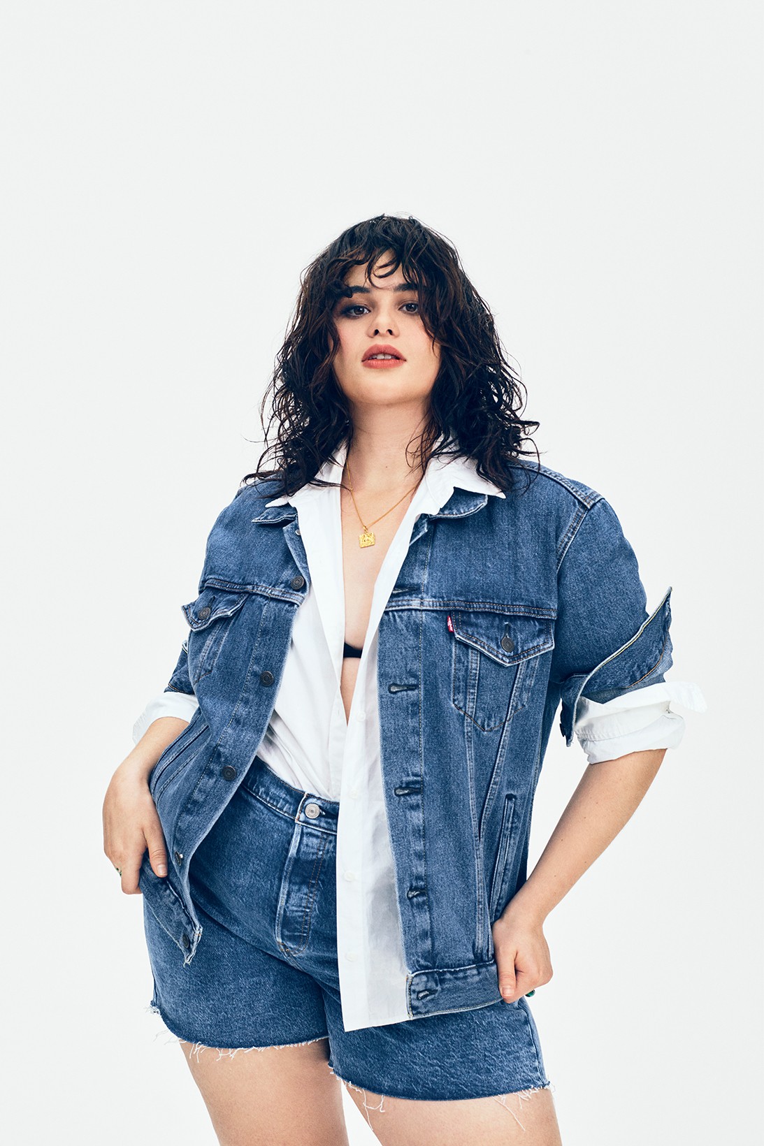 Hailey Bieber, Naomi Osaka ve Yıldızlar Levi's 501'i Kutluyor