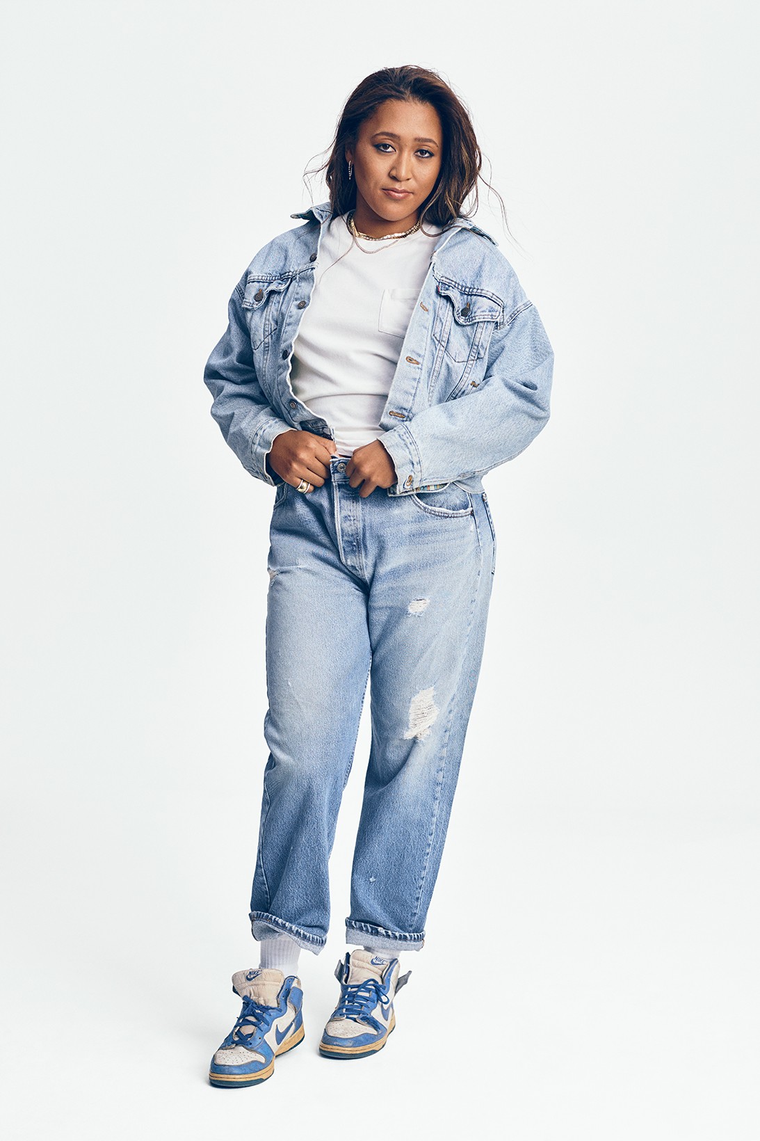 Hailey Bieber, Naomi Osaka ve Yıldızlar Levi's 501'i Kutluyor