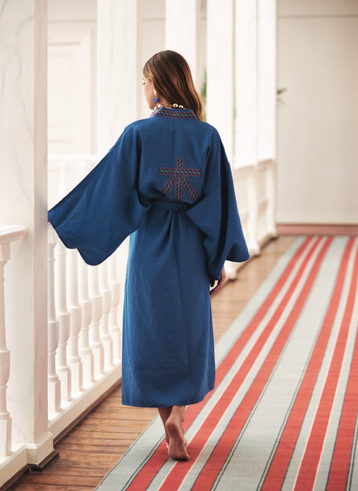 Kimono İle Tüm Gün