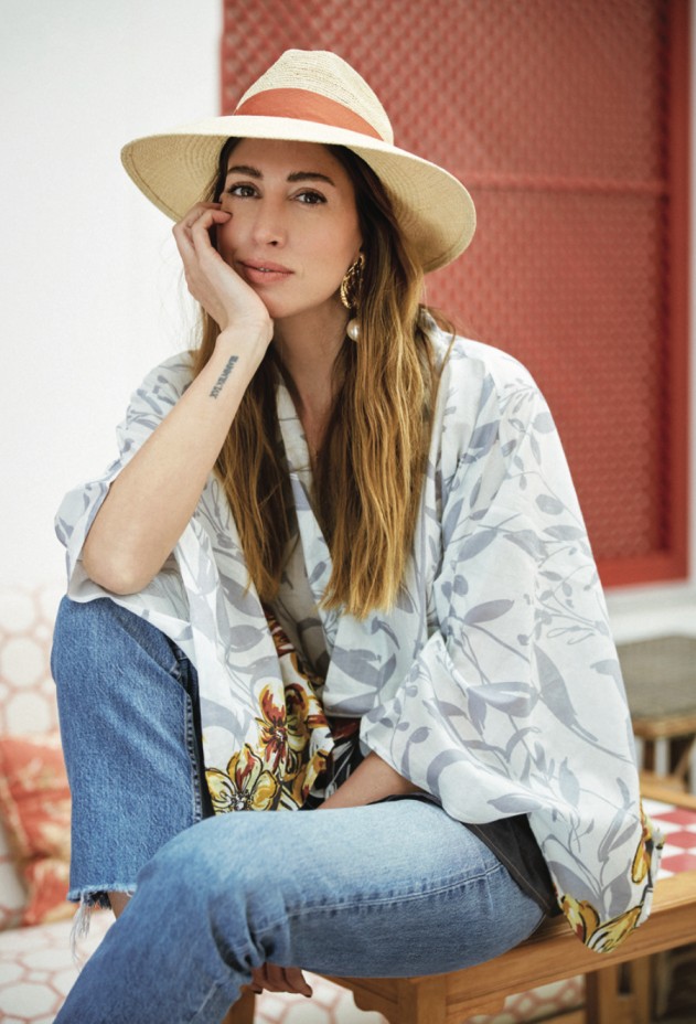 Kimono İle Tüm Gün