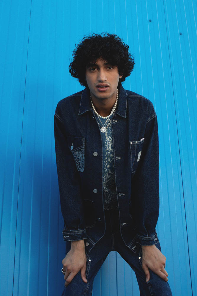 Les Benjamins X Mavi Koleksiyonu