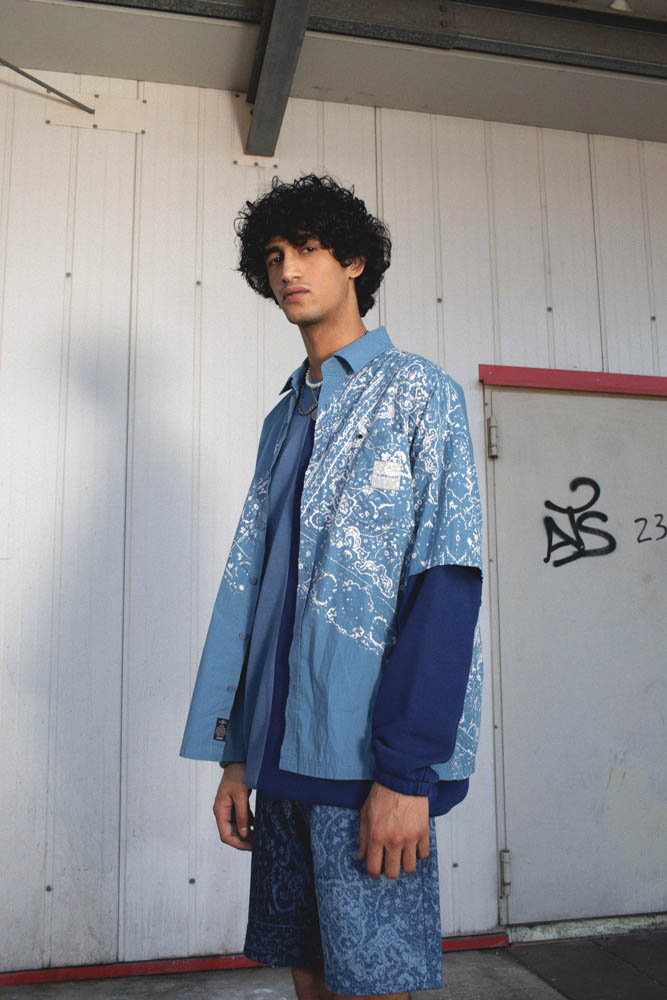 Les Benjamins X Mavi Koleksiyonu