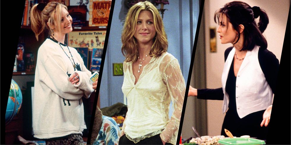 Friends'te Hala Moda Olan 12 Stil Anı