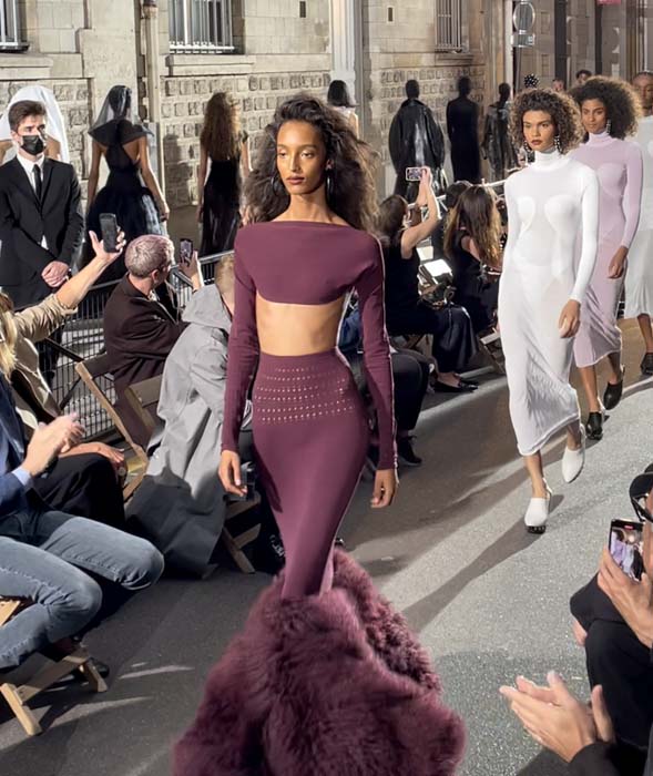 Pieter Mulier, Alaia'daki İlk Koleksiyonunu Sundu