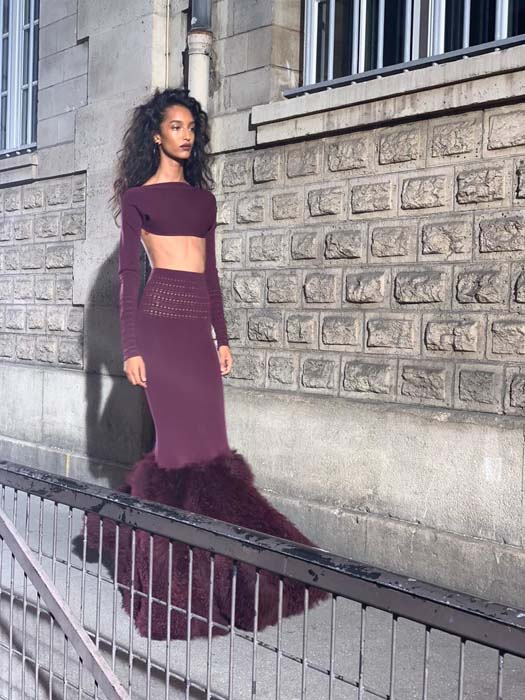 Pieter Mulier, Alaia'daki İlk Koleksiyonunu Sundu