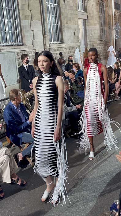 Pieter Mulier, Alaia'daki İlk Koleksiyonunu Sundu