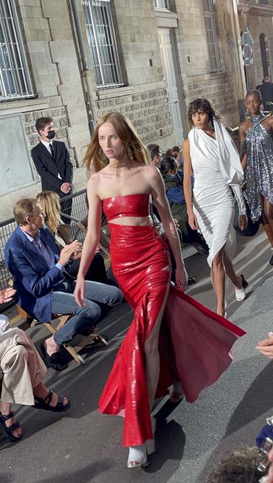 Pieter Mulier, Alaia'daki İlk Koleksiyonunu Sundu