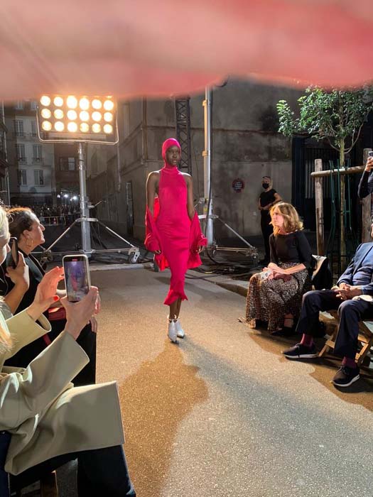 Pieter Mulier, Alaia'daki İlk Koleksiyonunu Sundu