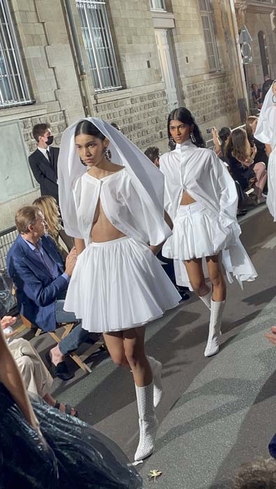 Pieter Mulier, Alaia'daki İlk Koleksiyonunu Sundu