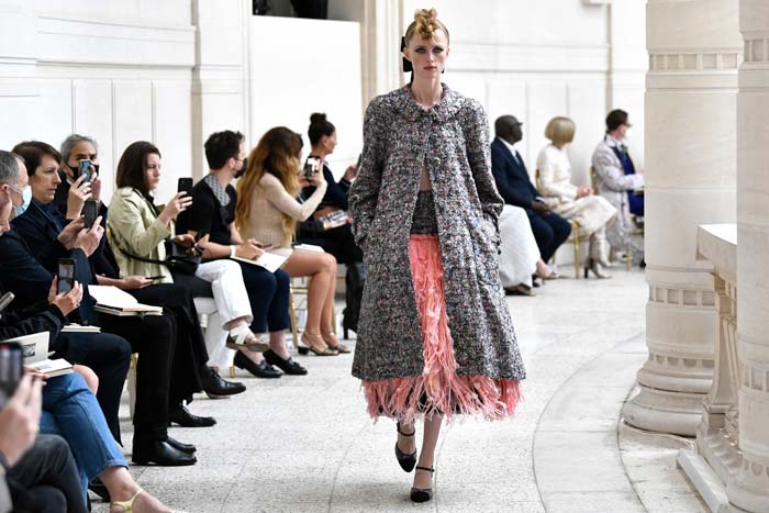 Chanel Haute Couture Sonbahar-Kış 2021/22