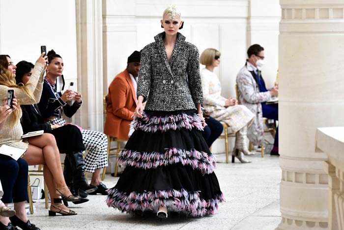 Chanel Haute Couture Sonbahar-Kış 2021/22