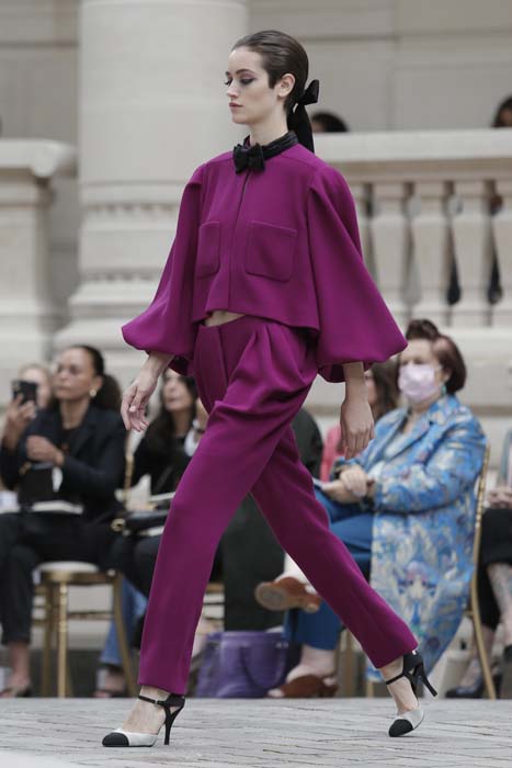 Chanel Haute Couture Sonbahar-Kış 2021/22