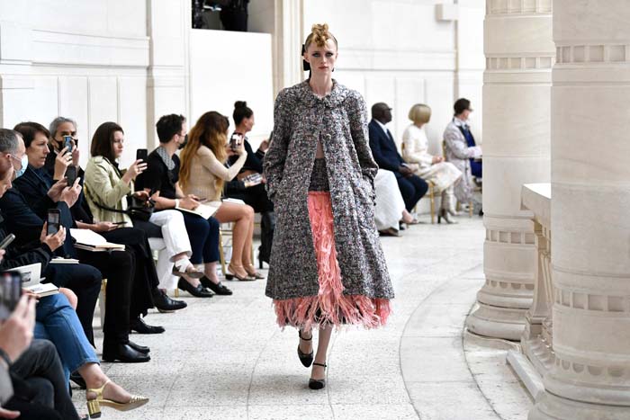 Chanel Haute Couture Sonbahar-Kış 2021/22