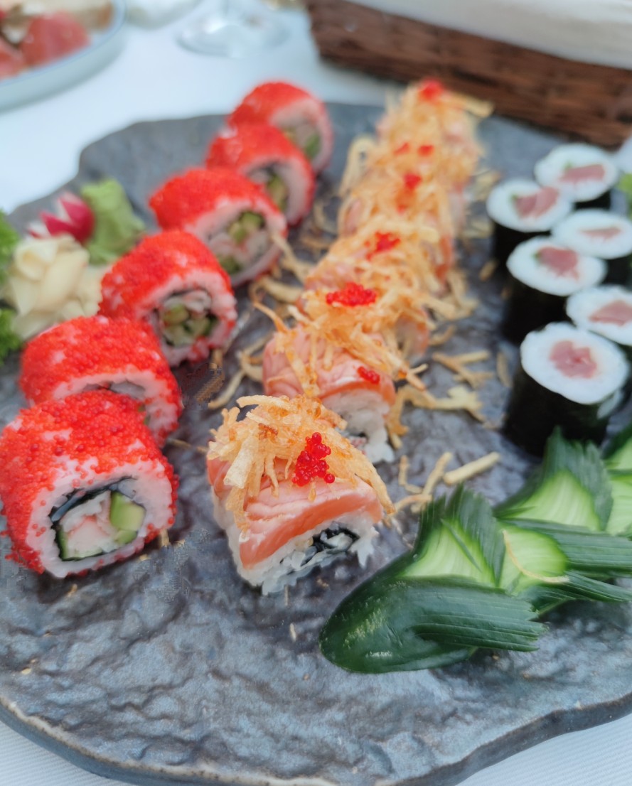 Sota Alaçatı'da Sushi Keyfi