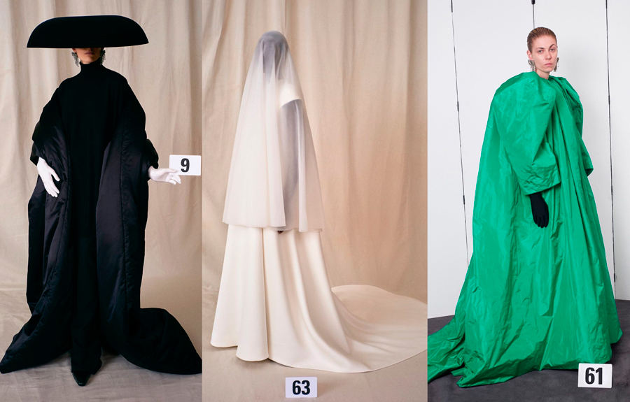 53 Yıl Sonra Yeniden: Balenciaga Couture