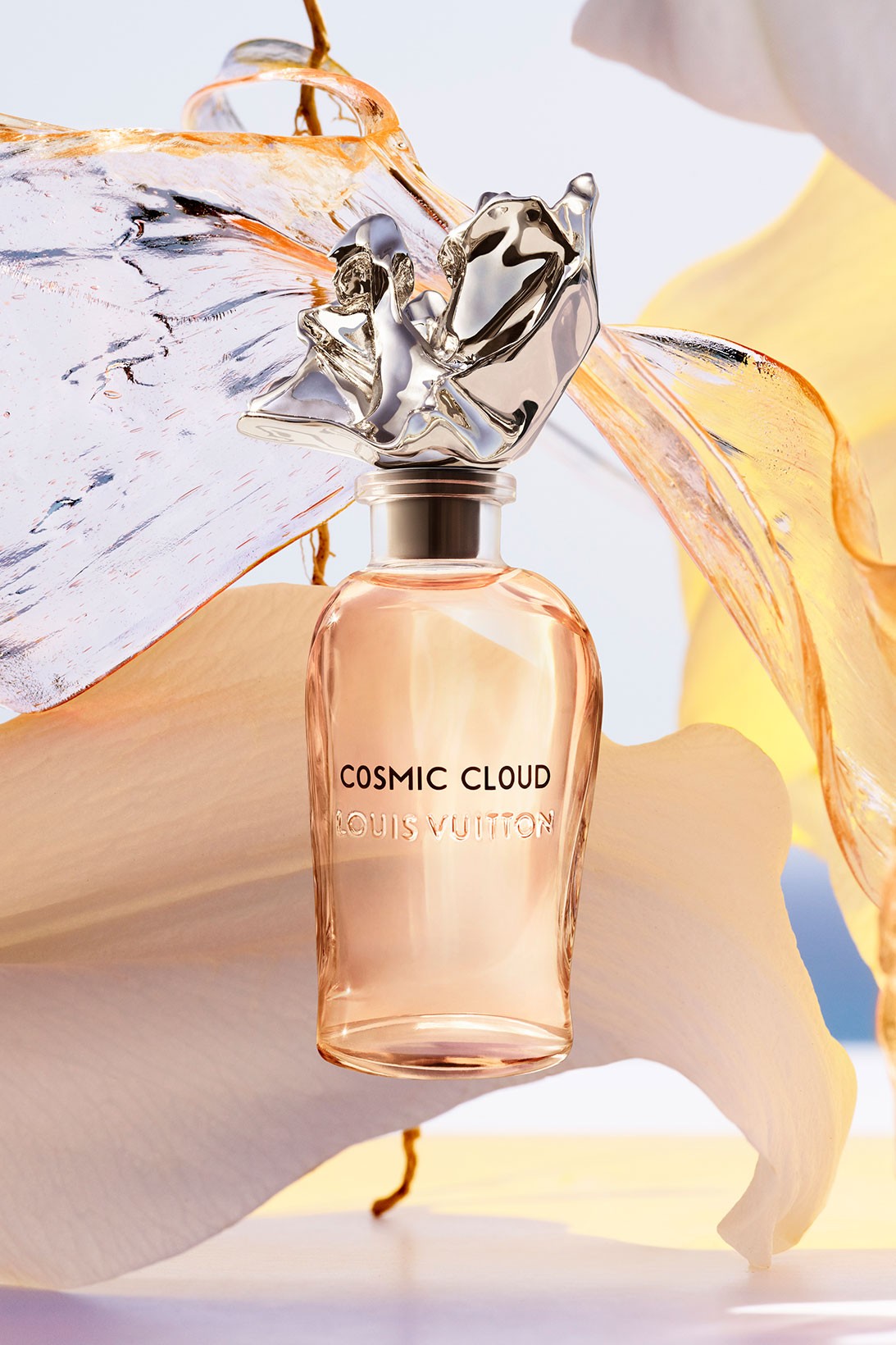 Frank Gehry, Louis Vuitton'un Yeni Parfüm Şişelerini Tasarladı