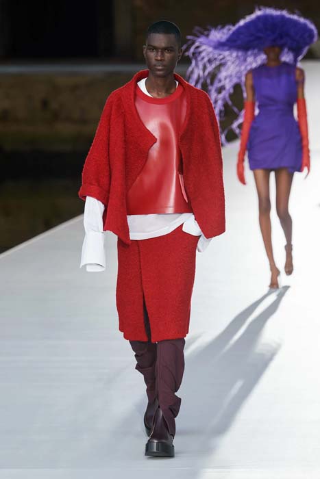 Venedik'e Saygı: Valentino Couture Sonbahar 2021