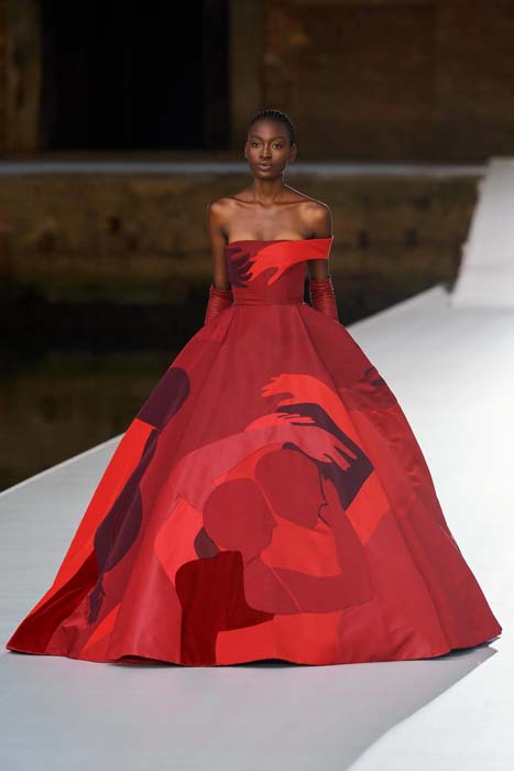 Venedik'e Saygı: Valentino Couture Sonbahar 2021
