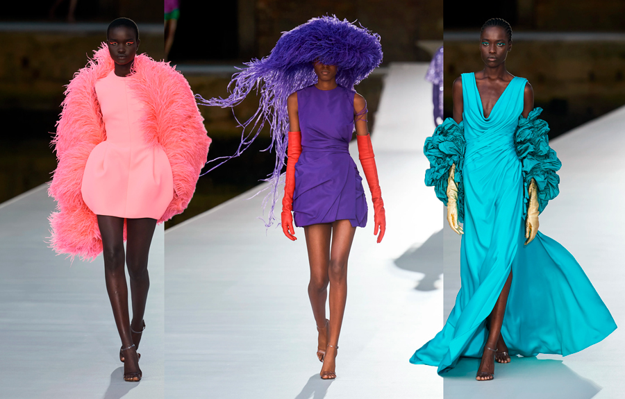 Venedik'e Saygı: Valentino Couture Sonbahar 2021