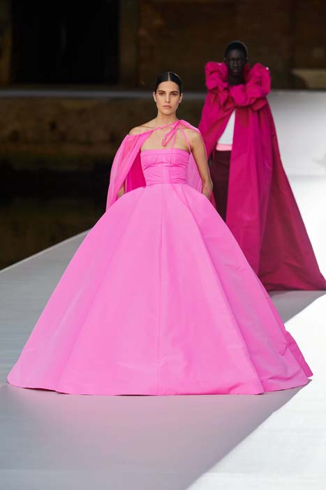 Venedik'e Saygı: Valentino Couture Sonbahar 2021