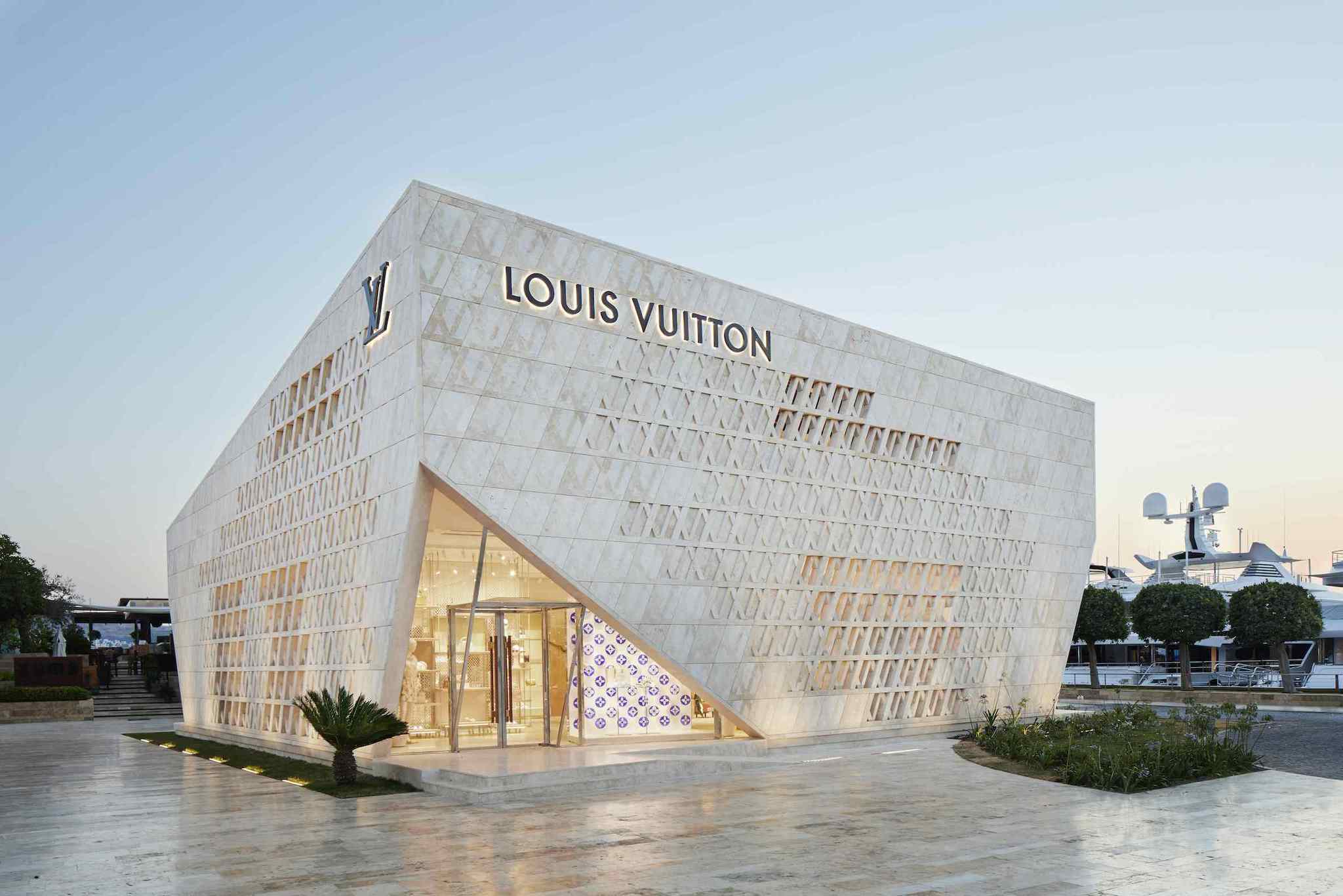 Louis Vuitton Bodrum'da