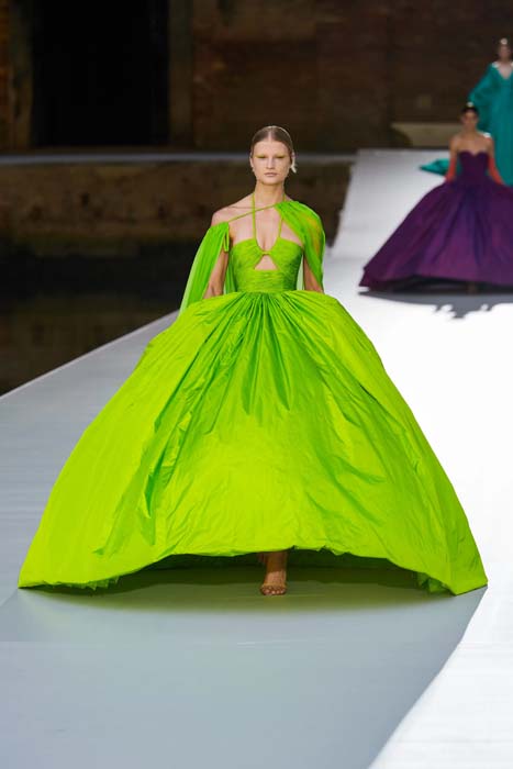 Venedik'e Saygı: Valentino Couture Sonbahar 2021