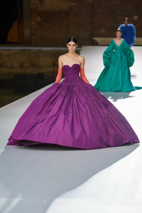 Venedik'e Saygı: Valentino Couture Sonbahar 2021