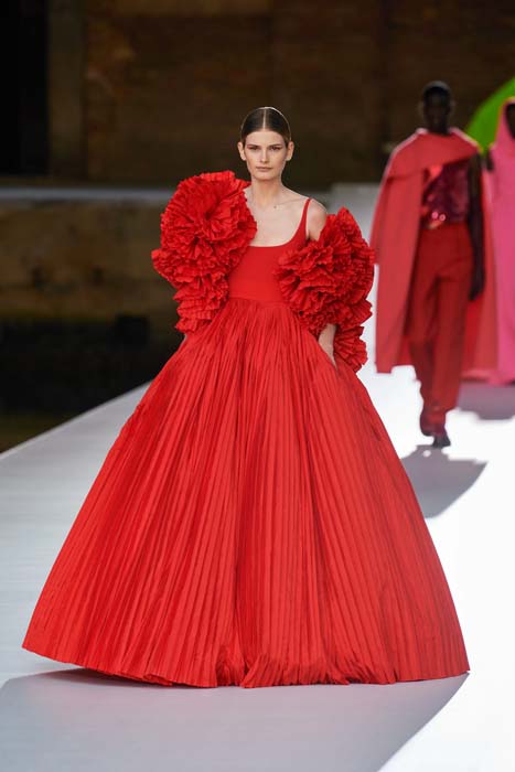 Venedik'e Saygı: Valentino Couture Sonbahar 2021
