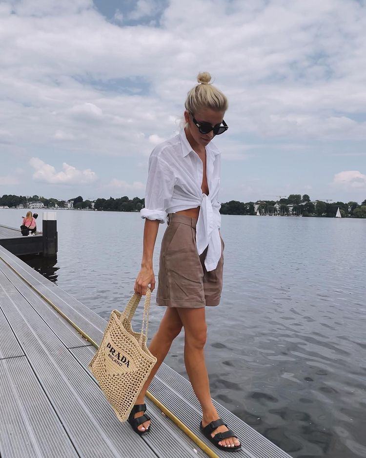 Son Dönemin En Instagrammer Çantası: Prada Rafya Beach