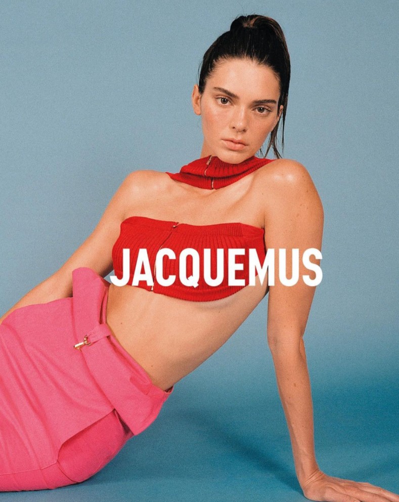 Kendall Jenner, La Montagne Çekimlerinin Nabzını Tutuyor