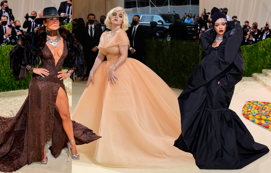 MET Gala 2021'in Stil Dozu Yüksek Kırmızı Halısı