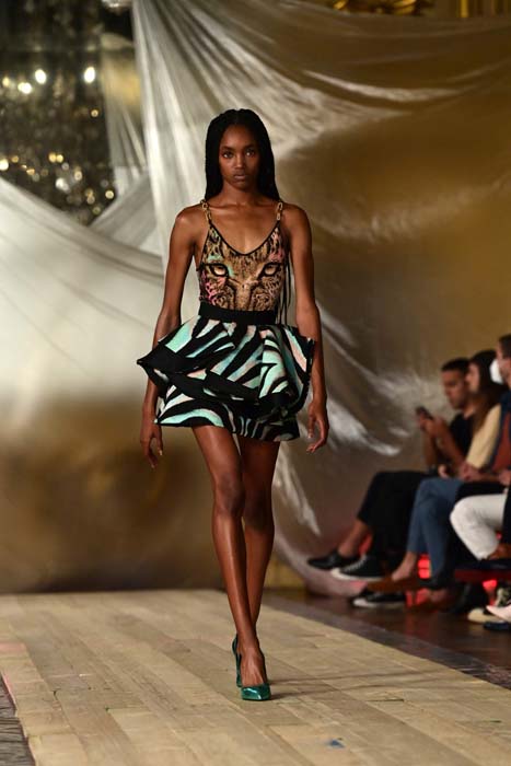 Roberto Cavalli İlkbahar/Yaz 2022