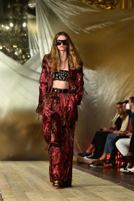 Roberto Cavalli İlkbahar/Yaz 2022