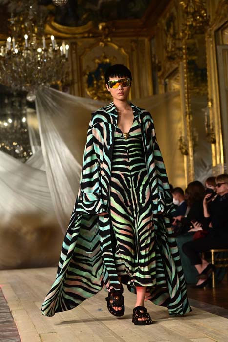 Roberto Cavalli İlkbahar/Yaz 2022