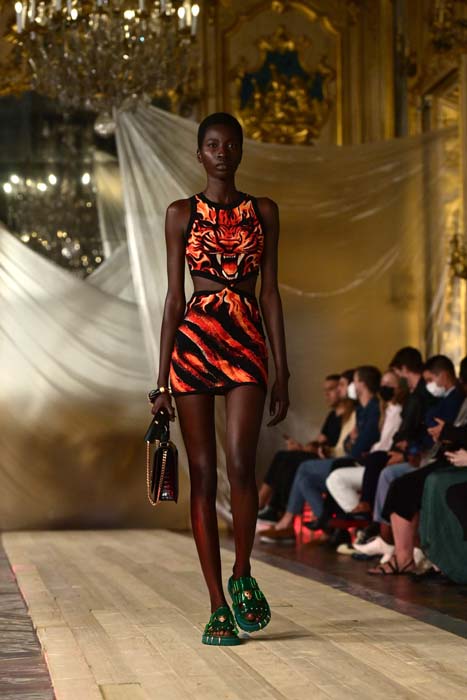 Roberto Cavalli İlkbahar/Yaz 2022