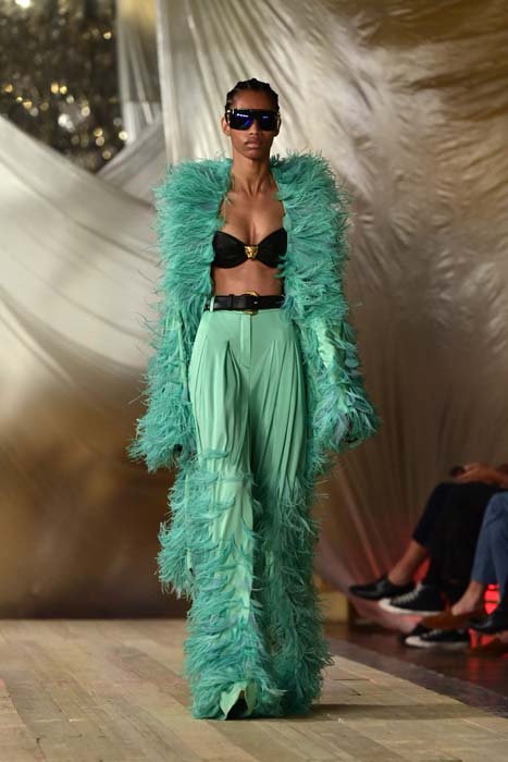 Roberto Cavalli İlkbahar/Yaz 2022