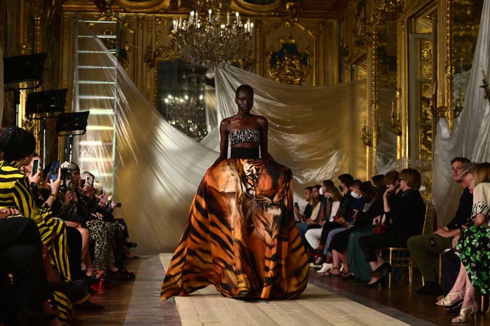 Roberto Cavalli İlkbahar/Yaz 2022