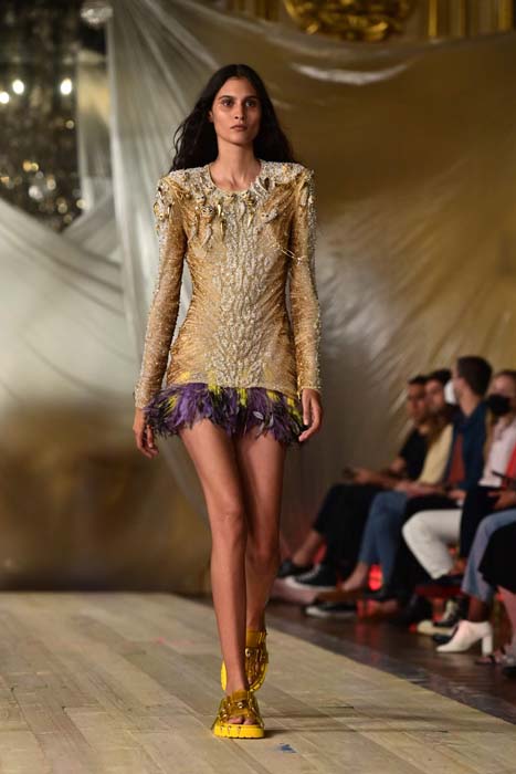 Roberto Cavalli İlkbahar/Yaz 2022