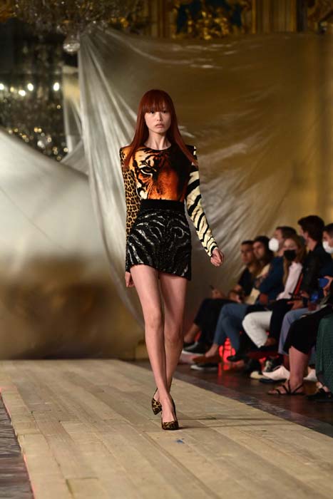 Roberto Cavalli İlkbahar/Yaz 2022