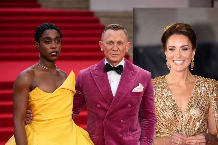 James Bond: No Time to Die Galasına Kraliyet Damgası