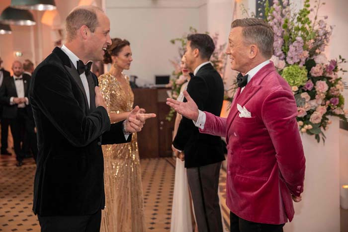 James Bond: No Time to Die Galasına Kraliyet Damgası