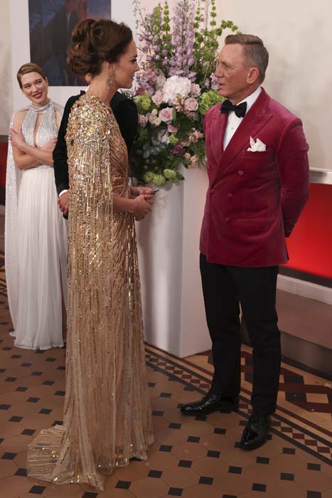 James Bond: No Time to Die Galasına Kraliyet Damgası