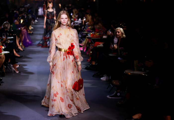 Valentino İlkbahar/Yaz 2022 ile Randevu