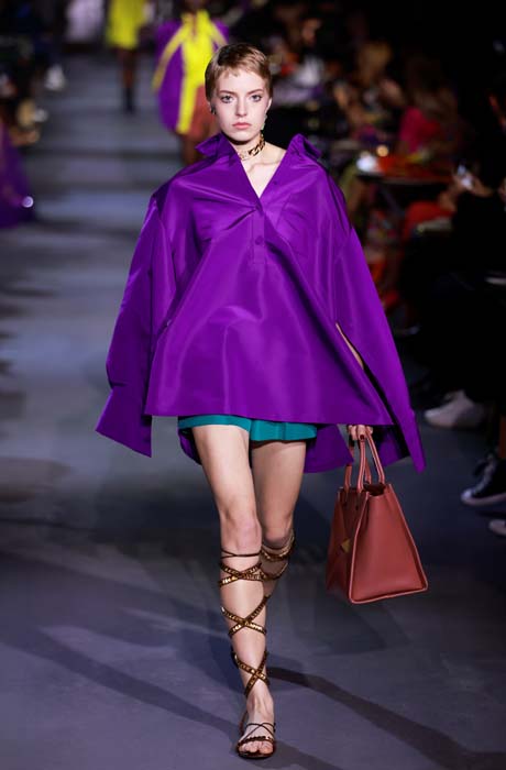 Valentino İlkbahar/Yaz 2022 ile Randevu