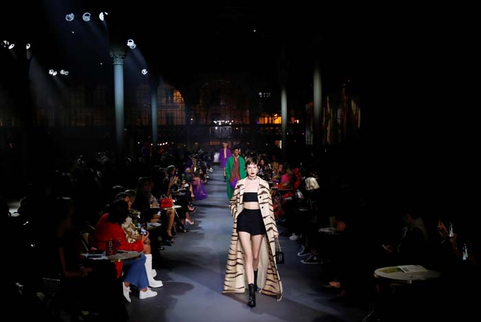 Valentino İlkbahar/Yaz 2022 ile Randevu