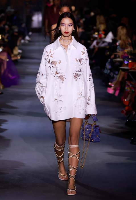 Valentino İlkbahar/Yaz 2022 ile Randevu