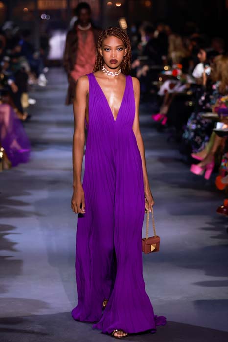 Valentino İlkbahar/Yaz 2022 ile Randevu