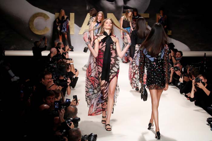 Chanel İlkbahar/Yaz 2022